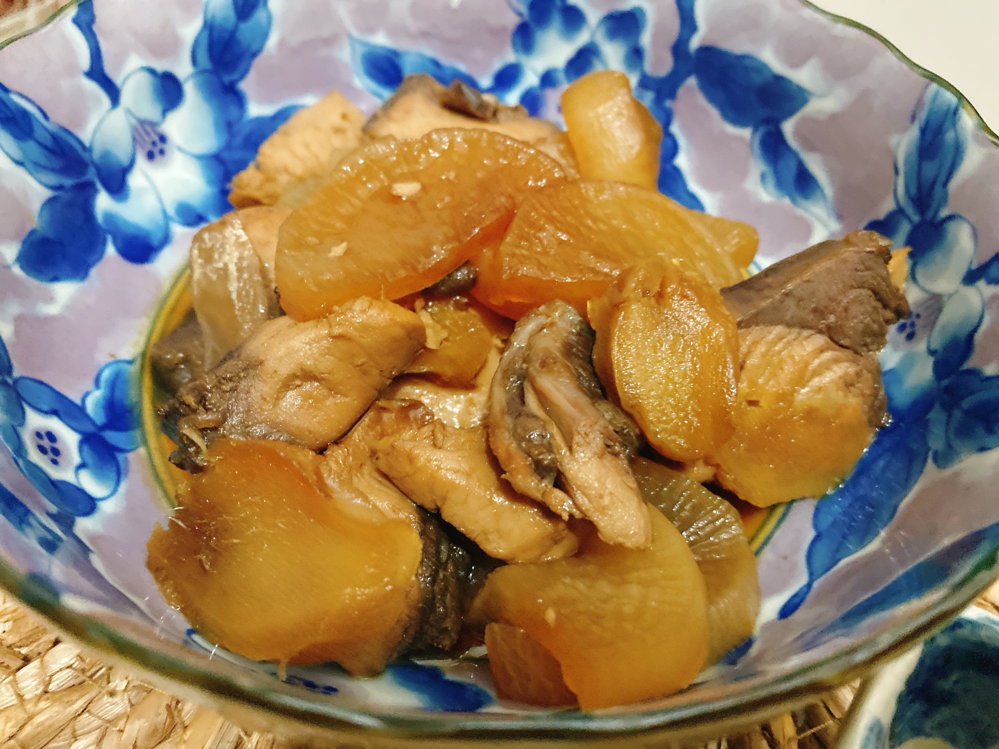 味が染み染み！ハマチ大根