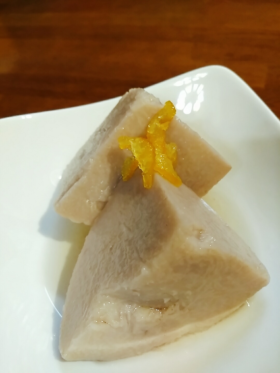 八頭のあっさり煮 柚子風味 レシピ 作り方 By エミ子のお手軽キッチン 楽天レシピ