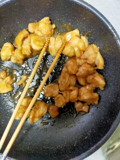 照り焼きチキン丼 レシピ