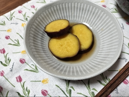 シンプル！さつまいも甘煮