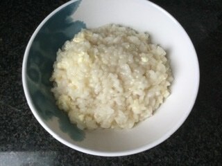 忙しい朝に、電子レンジで毎日お粥ご飯♪ レシピ・作り方 by