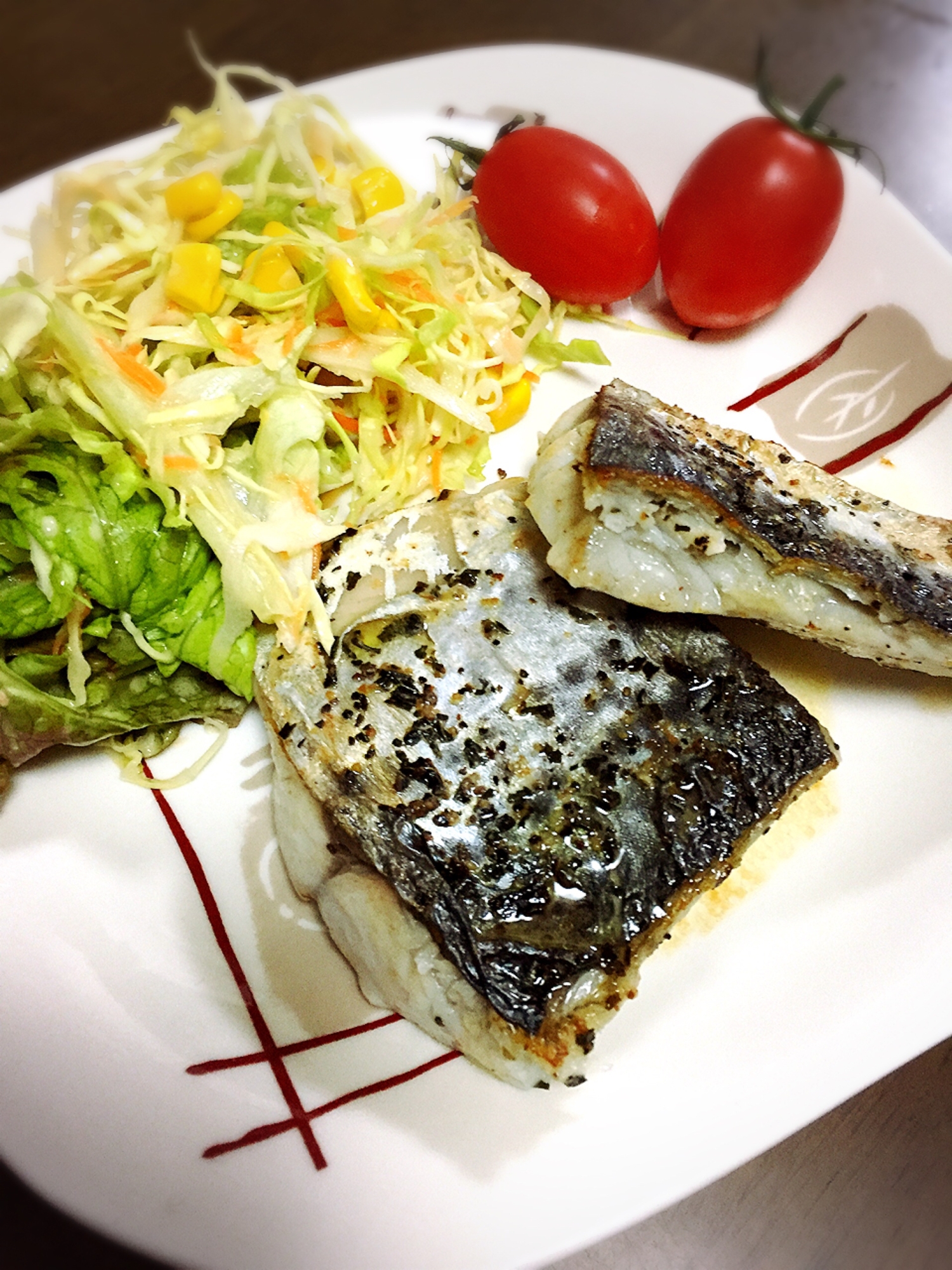 簡単ふっくらサワラのバター焼き バジルレモン風味 レシピ 作り方 By Megrhythm0503 楽天レシピ 簡単ふっくらサワラのバター焼き バジルレモン風味 レシピ 作り方 By Megrhythm0503 楽天レシピ