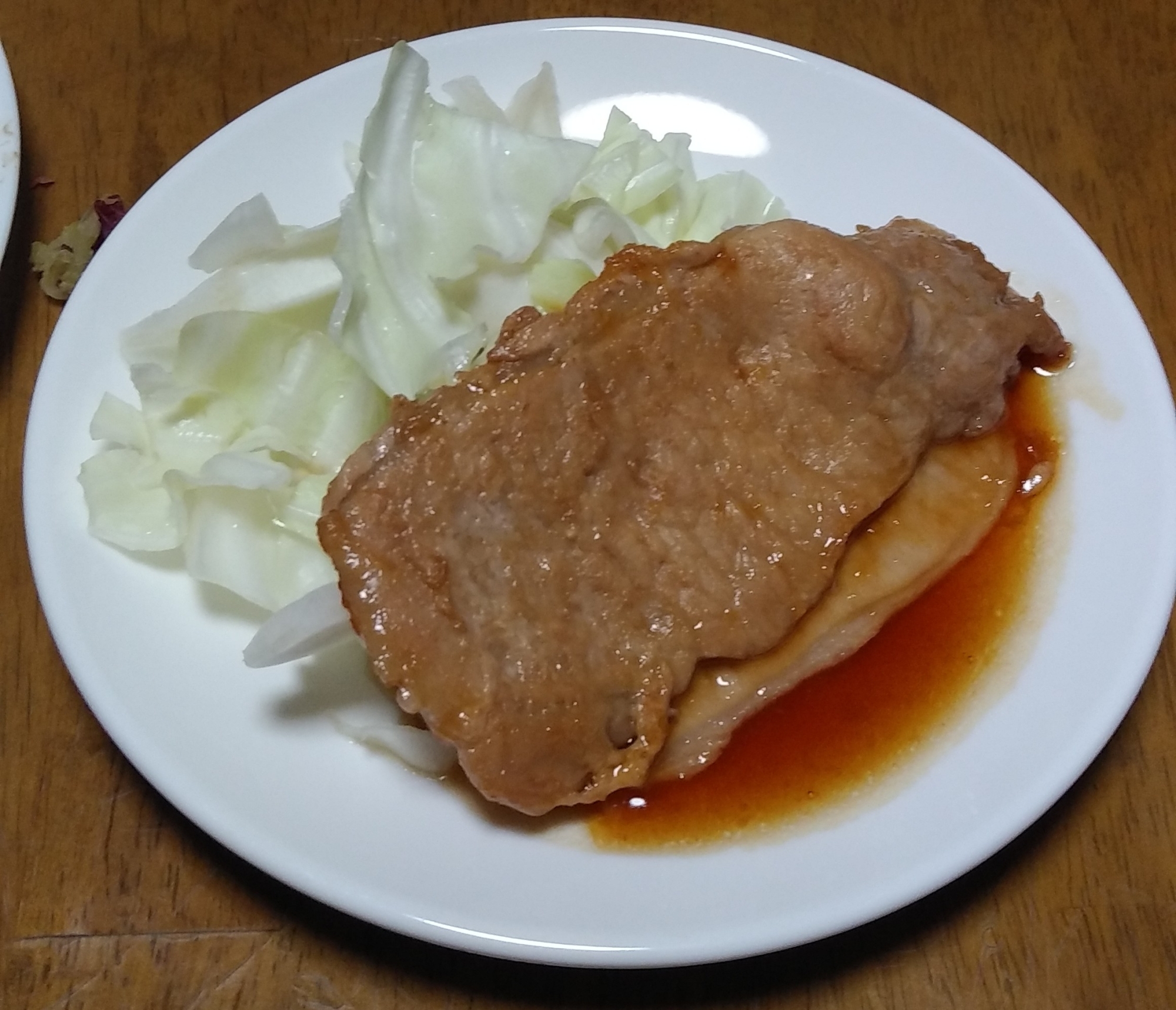 豚肉の甘辛炒め