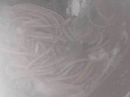 麺つゆでかけそば