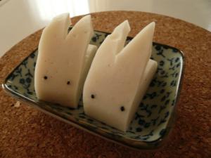 かまぼこ飾り切り うさぎver レシピ 作り方 By Ninocco 楽天レシピ かまぼこ飾り切り うさぎver レシピ 作り方 By Ninocco 楽天レシピ