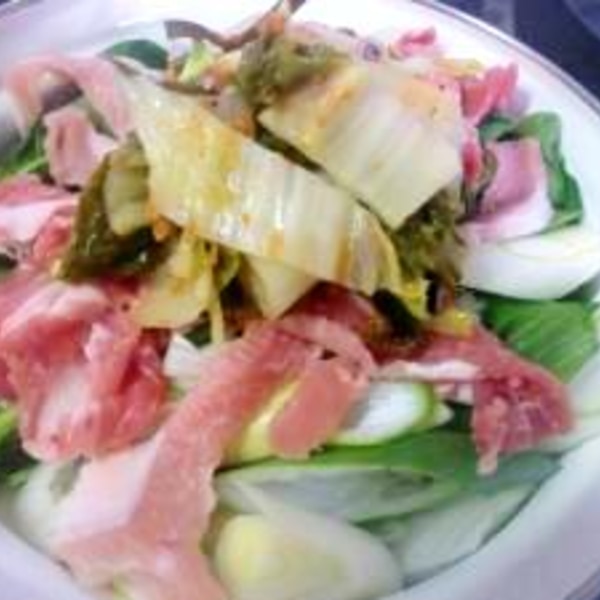 豚キムチの鍋焼きうどん レシピ 作り方 By 信州ひまわり 楽天レシピ 豚キムチの鍋焼きうどん レシピ 作り方 By 信州ひまわり 楽天レシピ