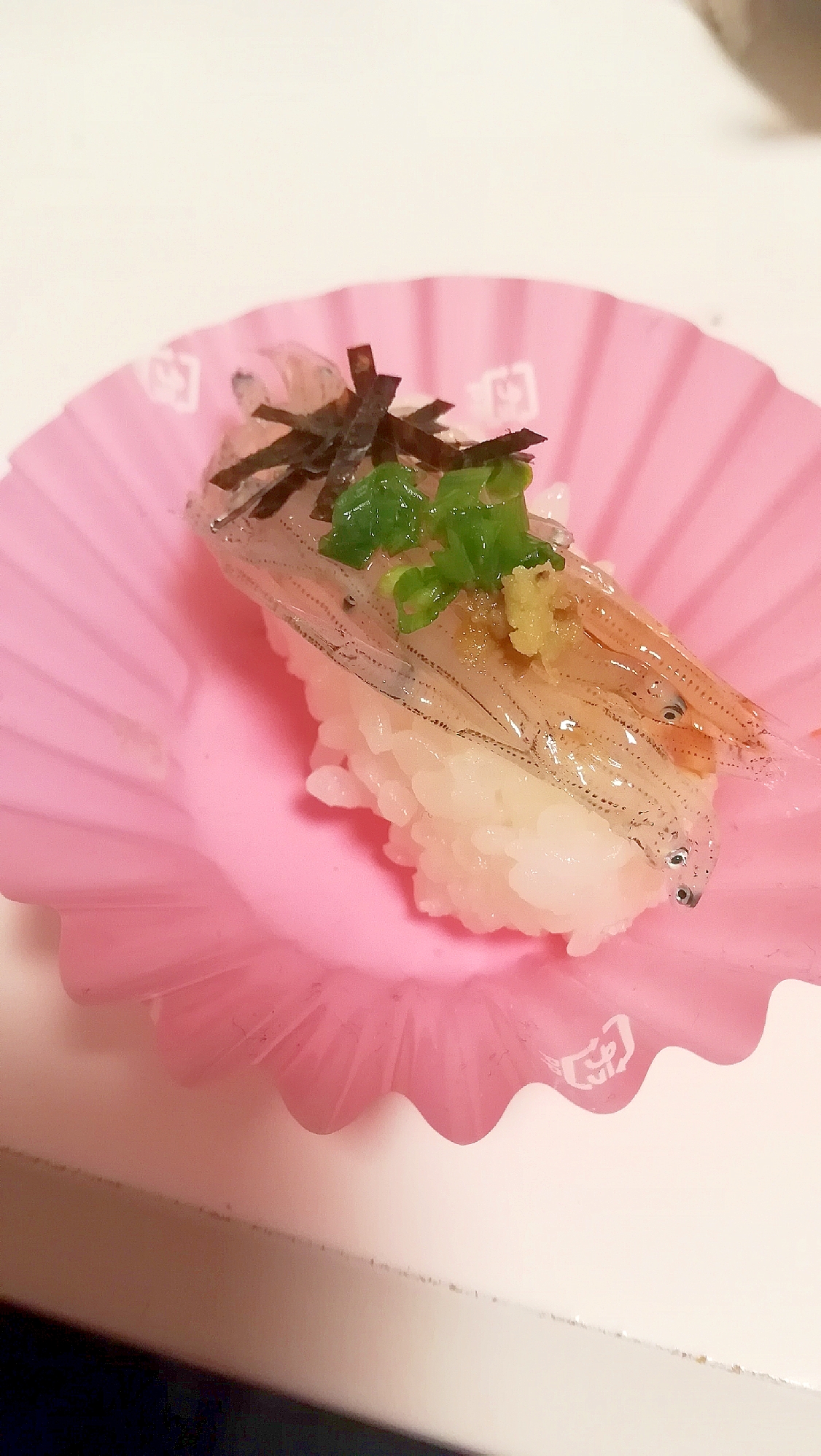 生しらすの握り寿司★ネギ海苔わさび醤油風味