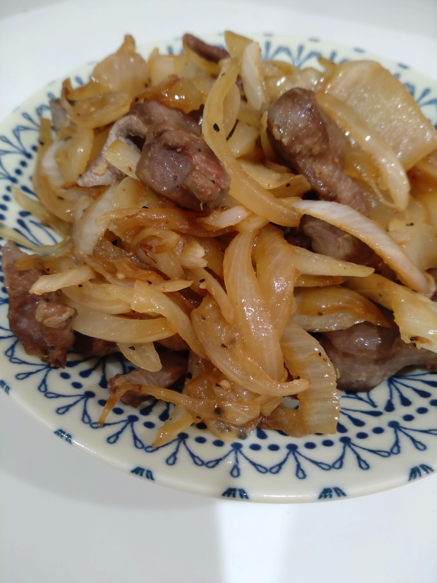 簡単副菜♡砂肝の炒めもの