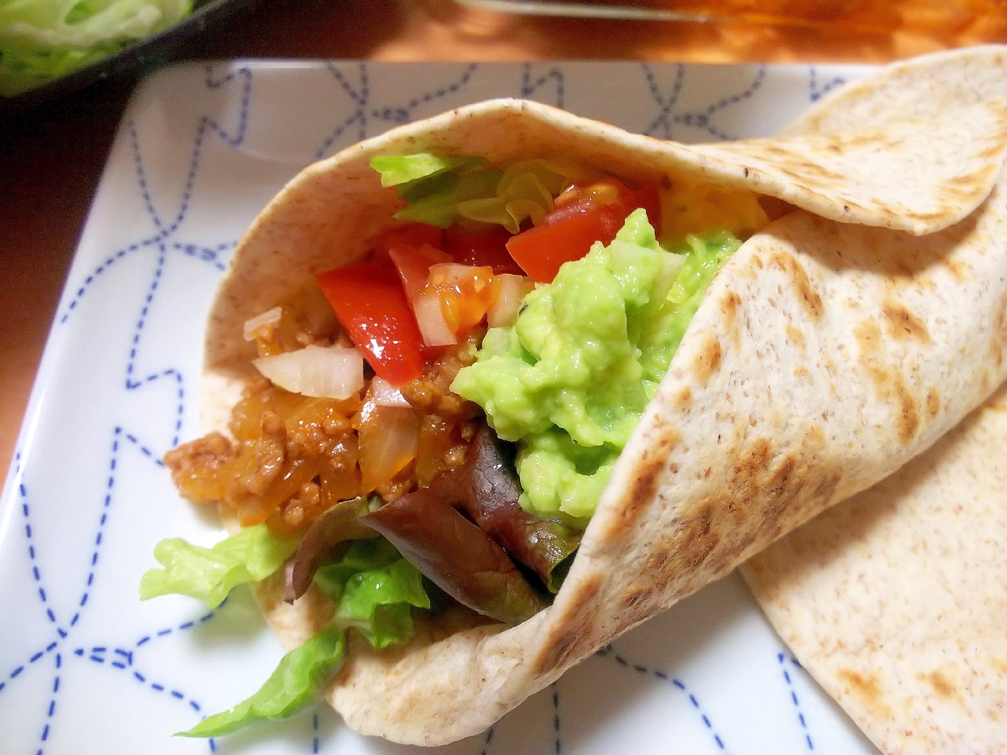 ホットプレートで♪タコスパーティー!!