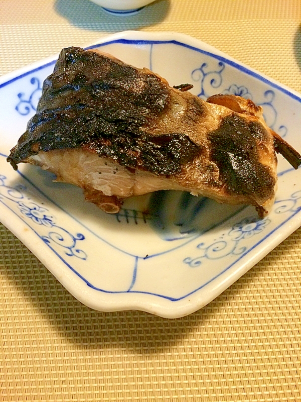 ハマチの塩焼き