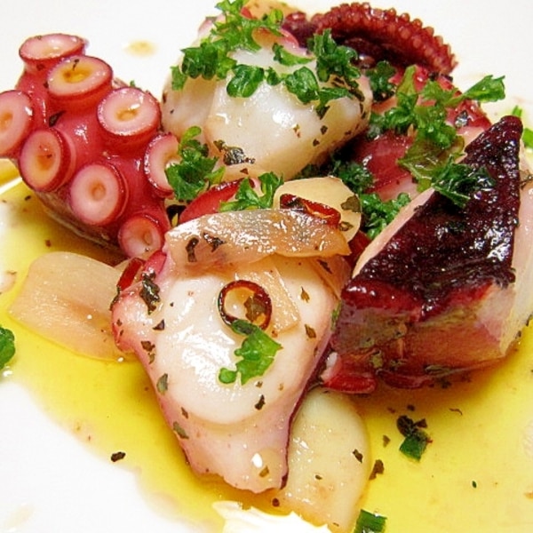 簡単おつまみ タコのペペロンチーノ レシピ 作り方 By Cappuccio1124 楽天レシピ 簡単おつまみ タコのペペロンチーノ レシピ 作り方 By Cappuccio1124 楽天レシピ