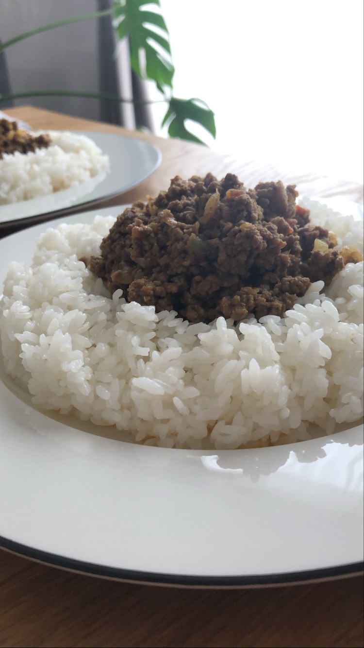 本格和風キーマカレー