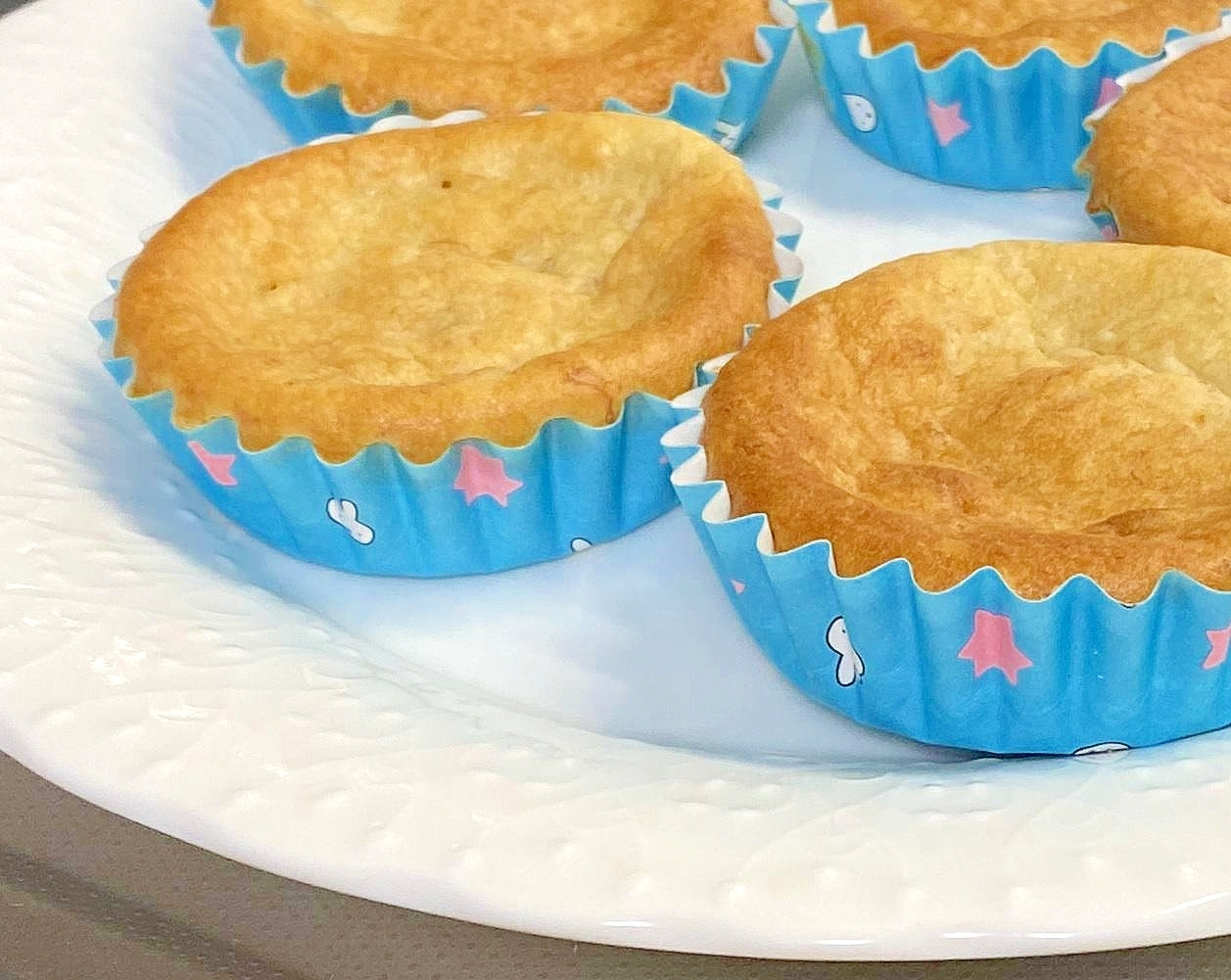 おやつや朝食に、バナナケーキ