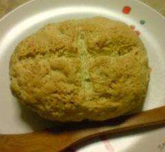 あっという間にパン！ソーダブレッド☆