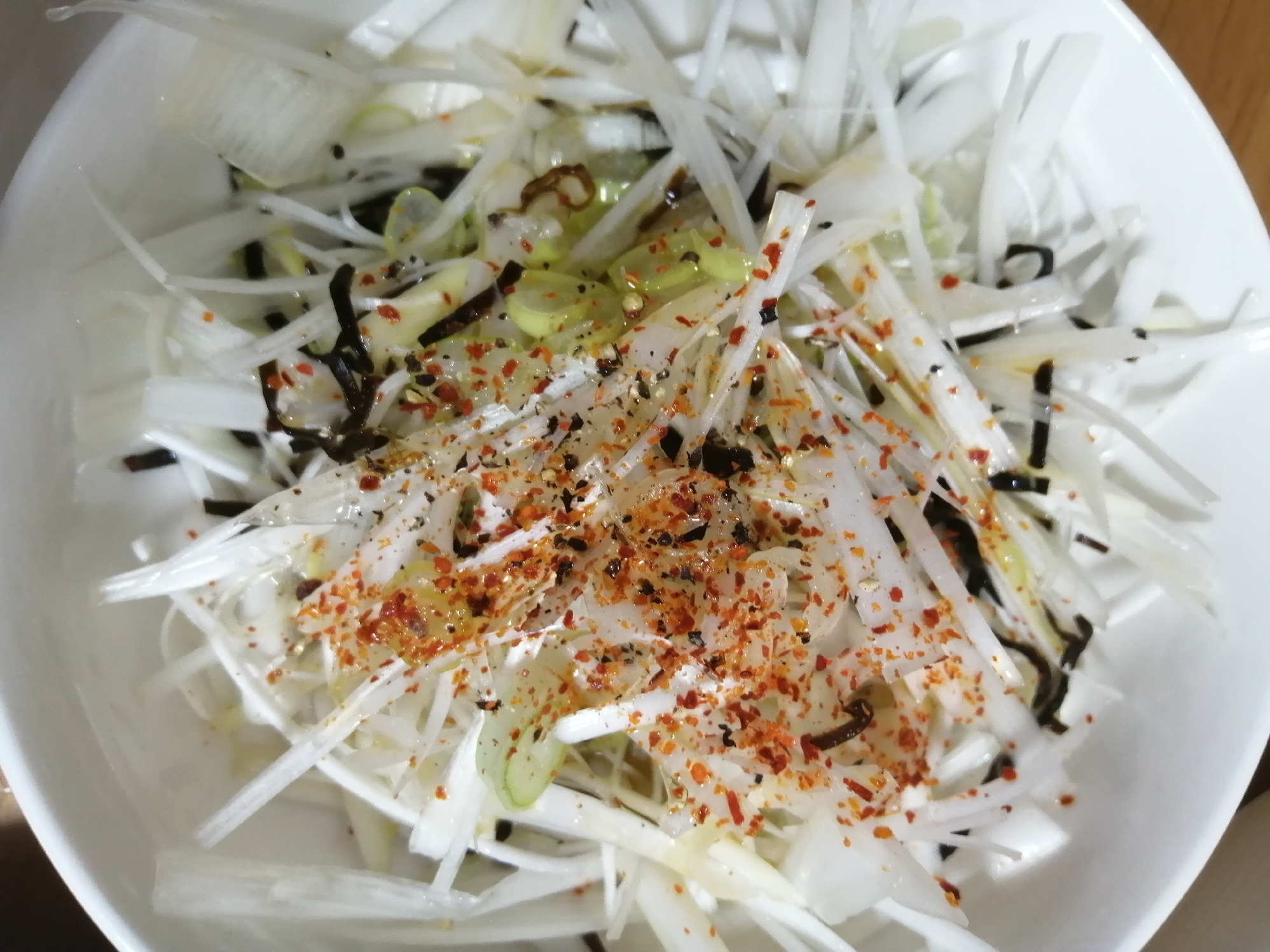 白髪ネギのナムル レシピ 作り方 By にしたか 楽天レシピ 白髪ネギのナムル レシピ 作り方 By にしたか 楽天レシピ