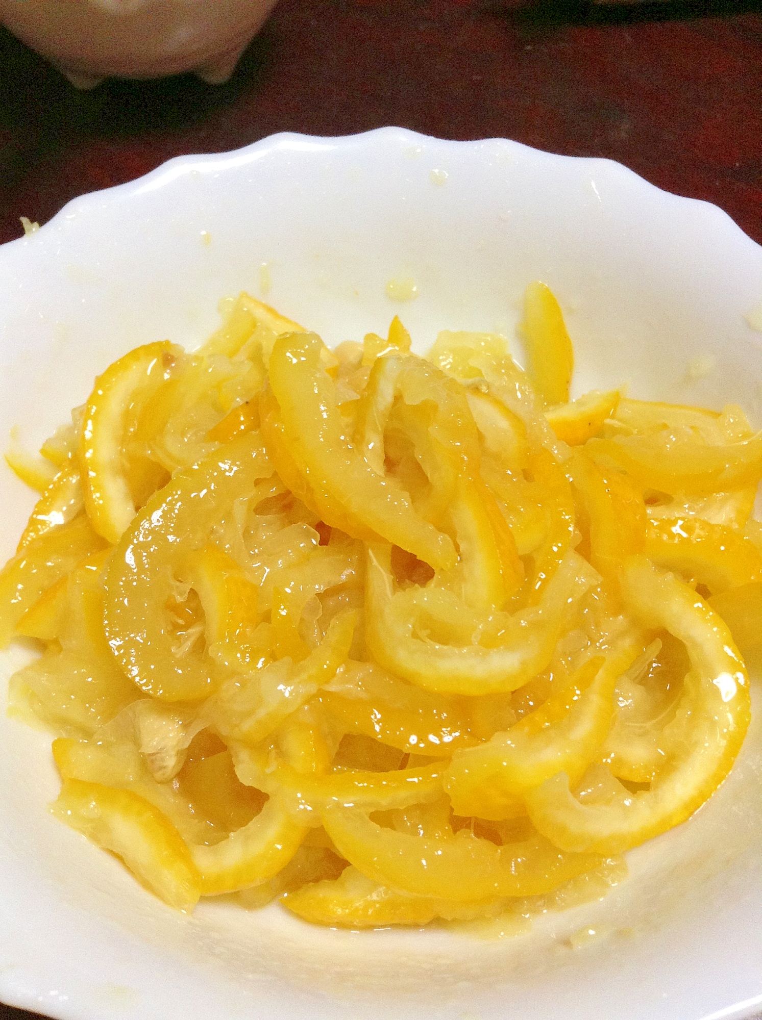 柚子黄金煮 香りと甘味は絶品 レシピ 作り方 By Zunda34 楽天レシピ 柚子黄金煮 香りと甘味は絶品 レシピ 作り方 By Zunda34 楽天レシピ