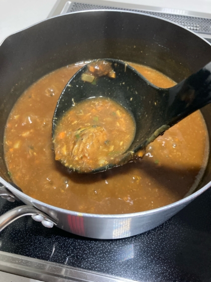 鯖缶で簡単おいしいサバカレー♪