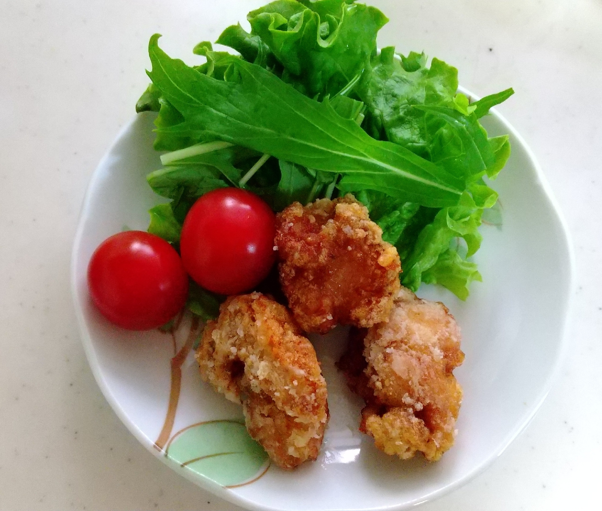 簡単♪冷めても美味しい鶏肉からあげ♪