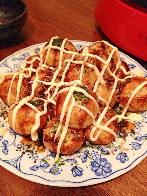 ふんわりタコ焼き レシピ・作り方 by みゅうしろ - 楽天レシピ