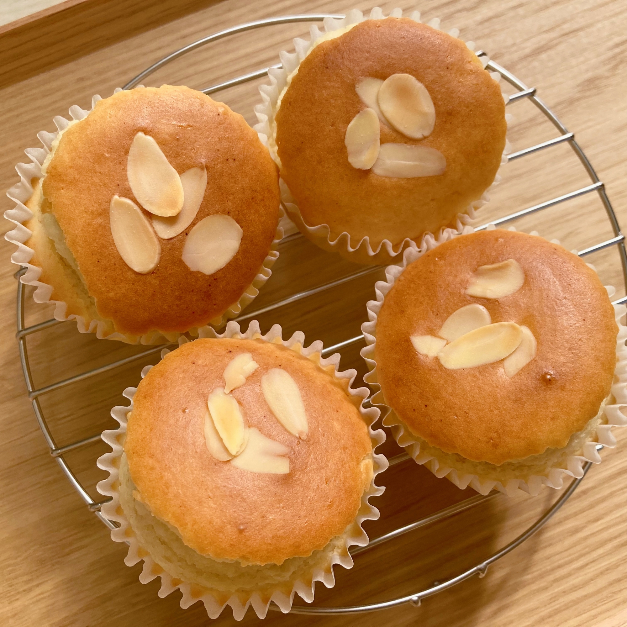 卵・乳・小麦不使用*基本の米粉マフィン