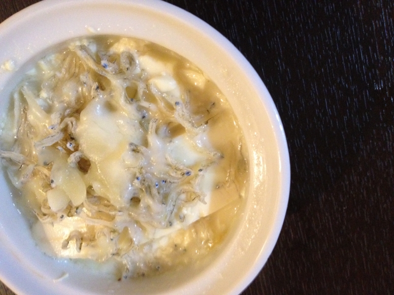 カルシウムたっぷり☆しらすチーズ豆腐