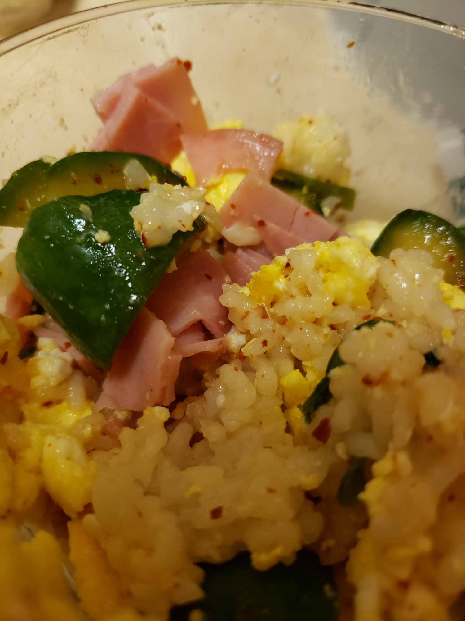 きゅうりのカクテキのオイスターチャーハン レシピ 作り方 By Azp 楽天レシピ きゅうりのカクテキのオイスターチャーハン レシピ 作り方 By Azp 楽天レシピ