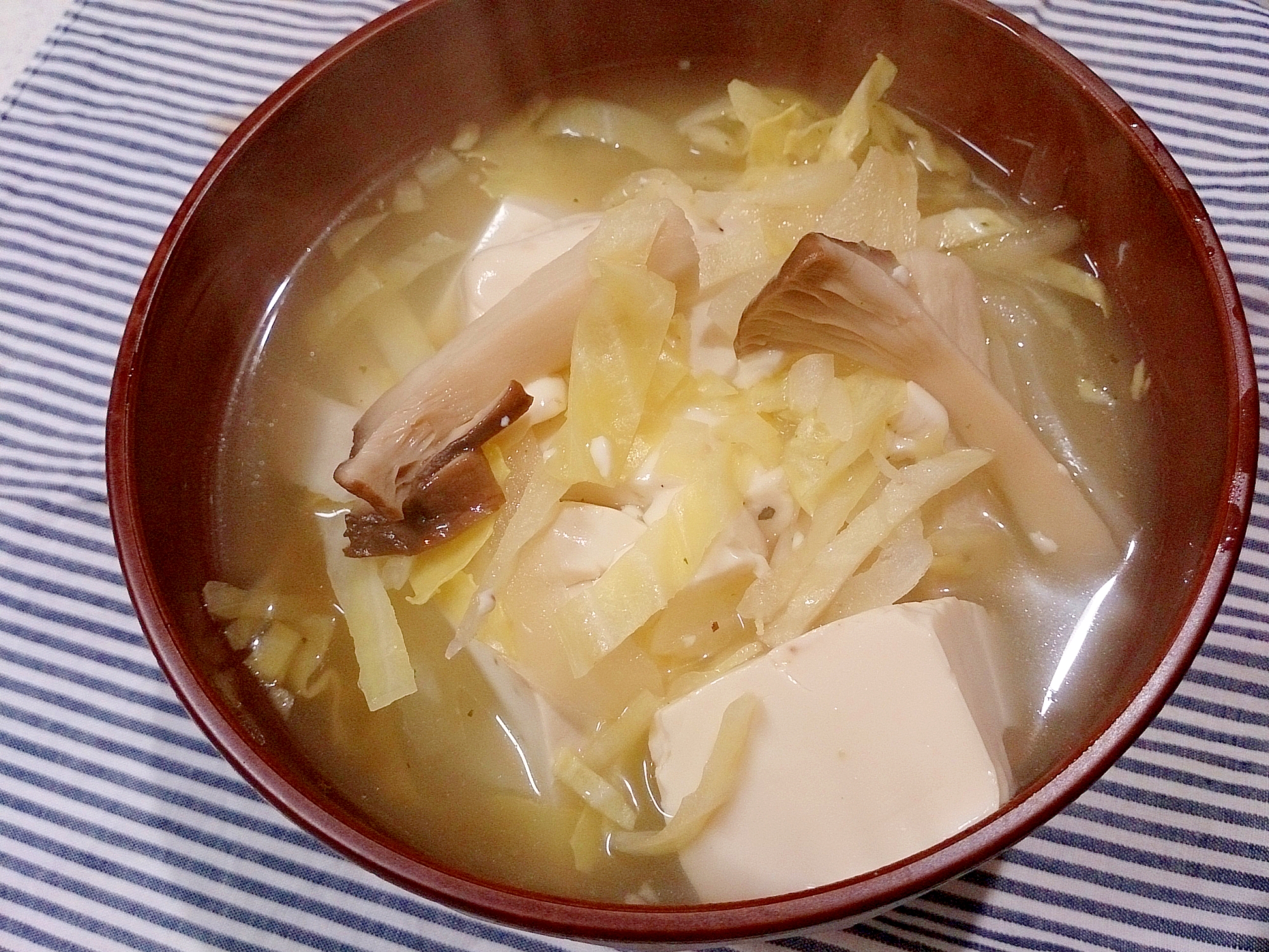 キャベツたっぷりの洋風コンソメスープ レシピ 作り方 By Hideok8 楽天レシピ