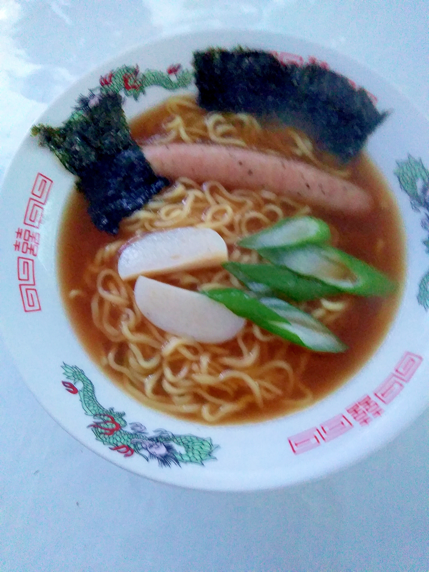 即席ラーメンソーセージ入り