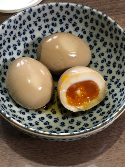 とろっと、しみしみで美味しいです。ラーメンに乗せました！ありがとうございました！