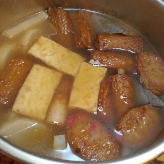 昆布だしのおでん