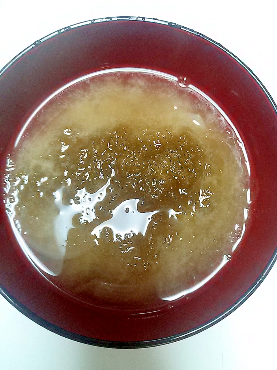 玉ねぎ☆とろろ昆布味噌汁