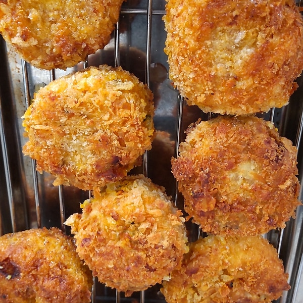 子供大好き かぼちゃコロッケ レシピ 作り方 By Chai 楽天レシピ 子供大好き かぼちゃコロッケ レシピ 作り方 By Chai 楽天レシピ