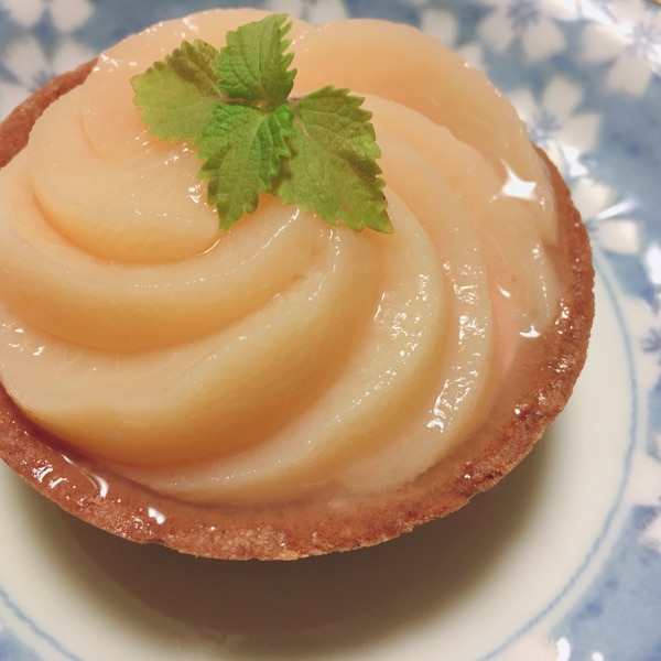 桃のタルト レシピ 作り方 By ニャンコーヒー 楽天レシピ 桃のタルト レシピ 作り方 By ニャンコーヒー 楽天レシピ