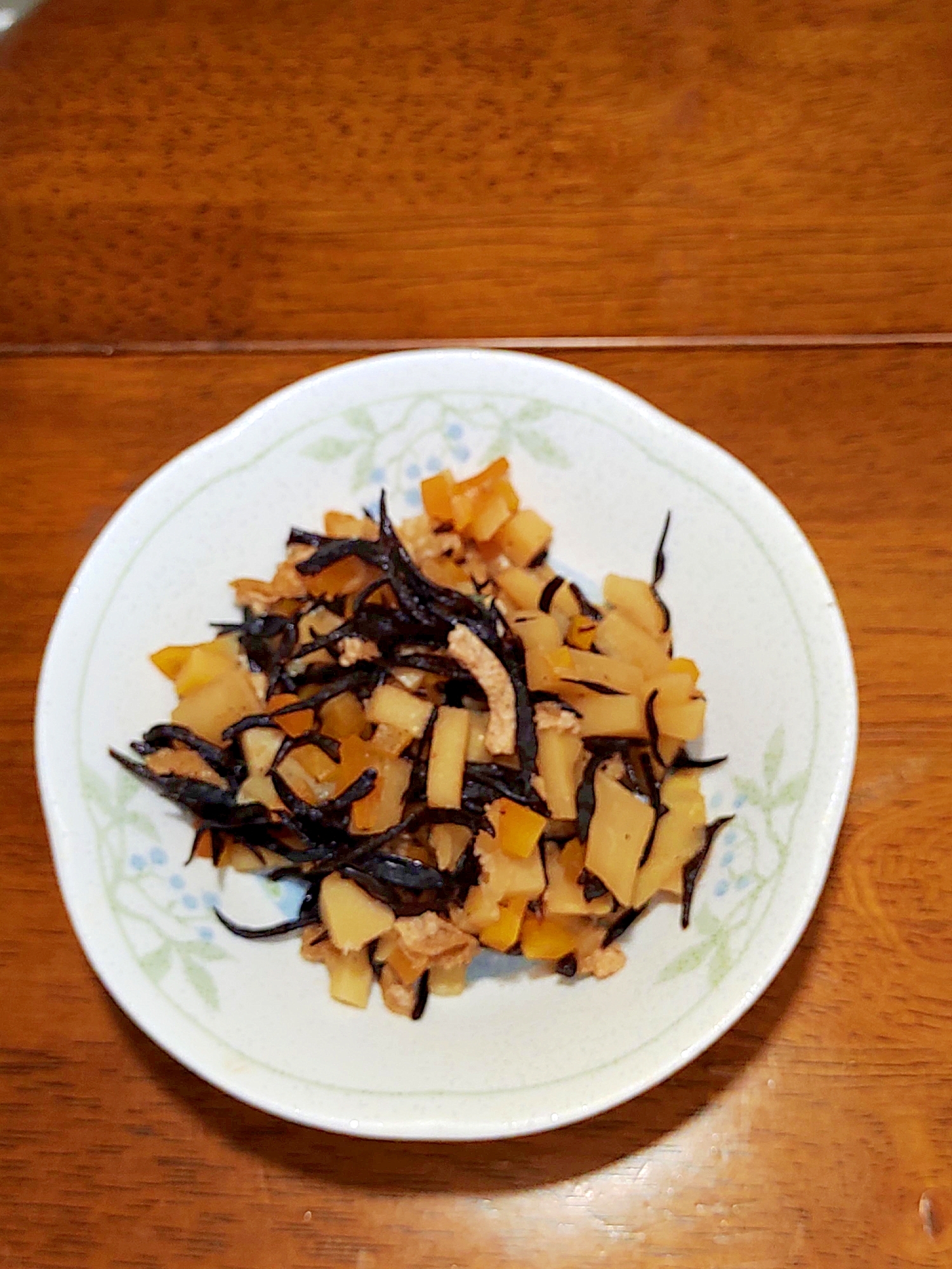 たけのこ入りひじき煮
