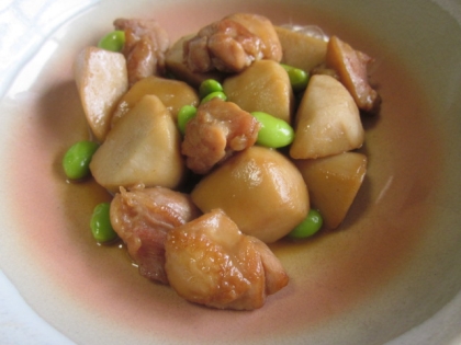 里芋と鶏肉のほっくり煮