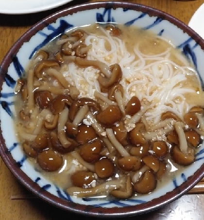 そうめんも入れてみました。