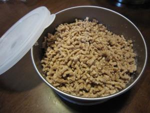 冷凍庫ストック 万能ひき肉塩そぼろ レシピ 作り方 By ようじあ 楽天レシピ