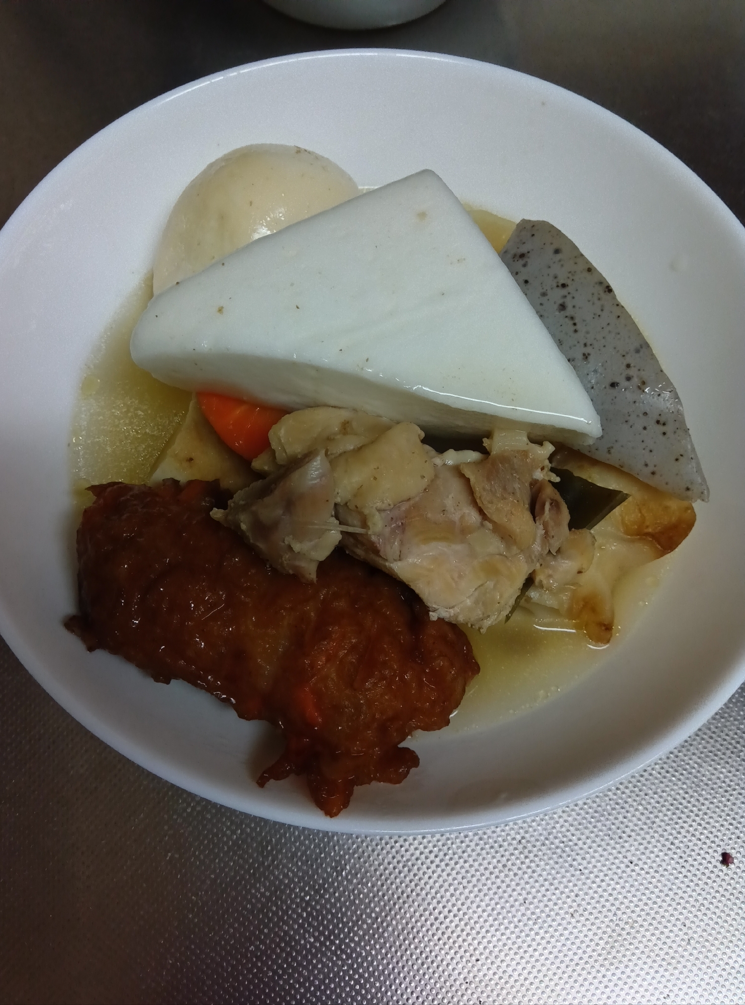 鶏塩おでん