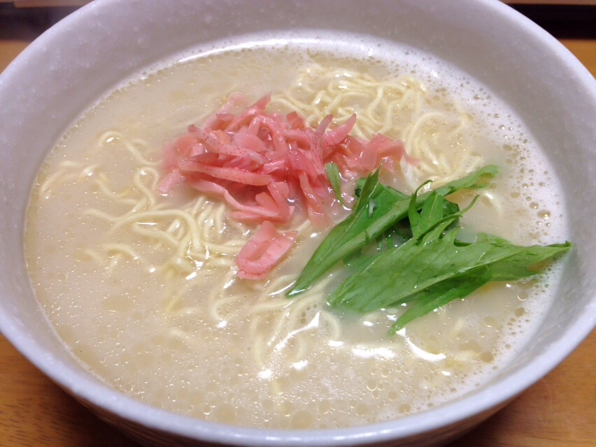 やみつき！牛乳とんこつラーメン