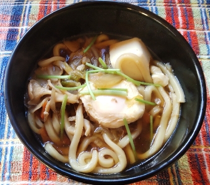 海苔うどん