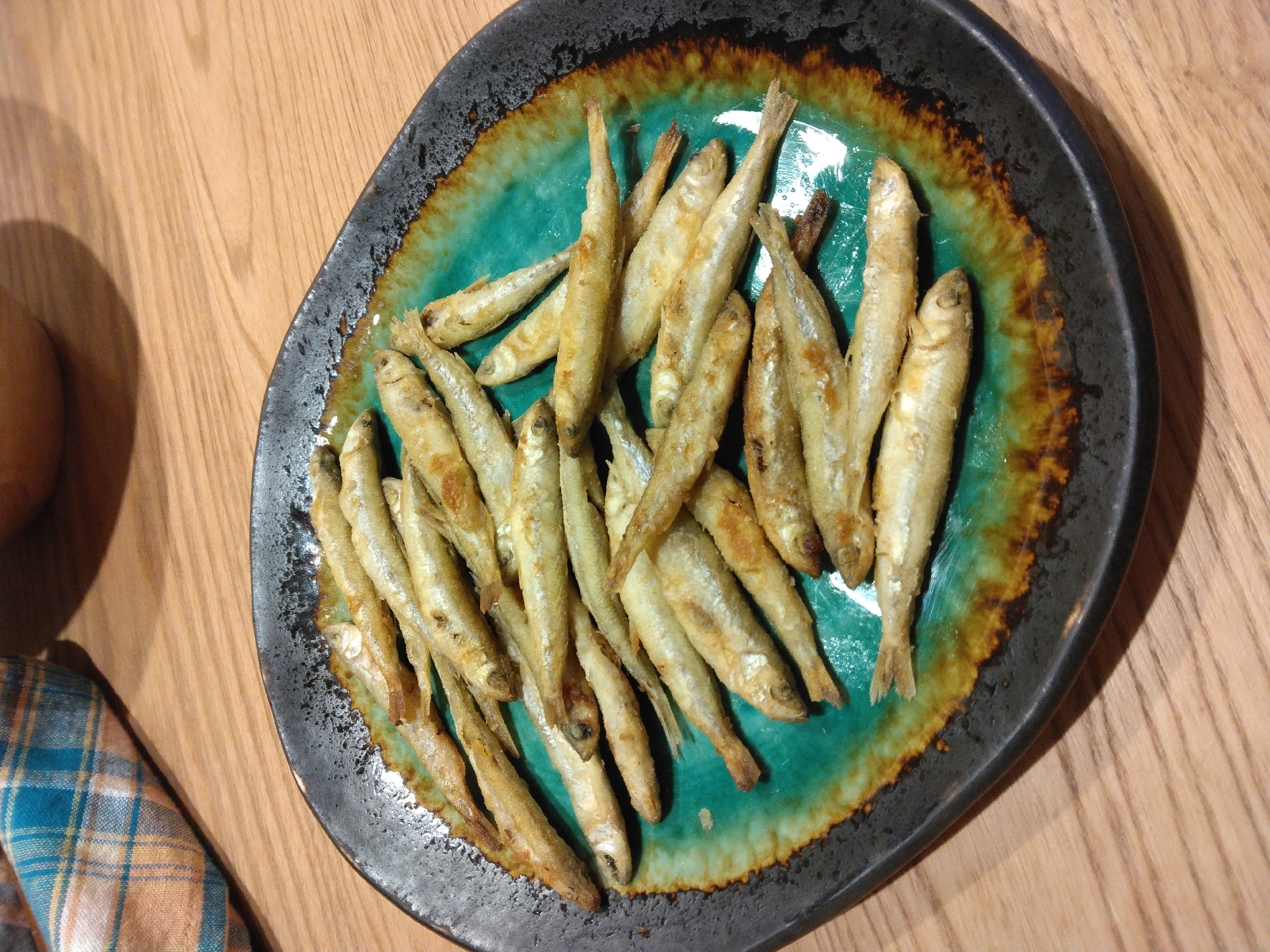 簡単おつまみ サクサクおいしいワカサギのから揚げ
