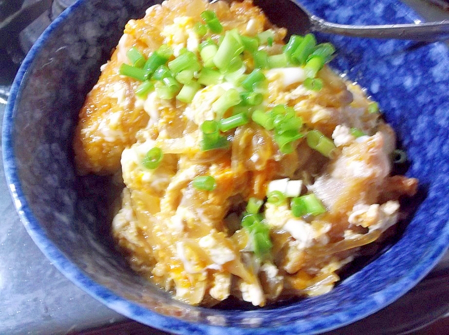 簡単かつ丼