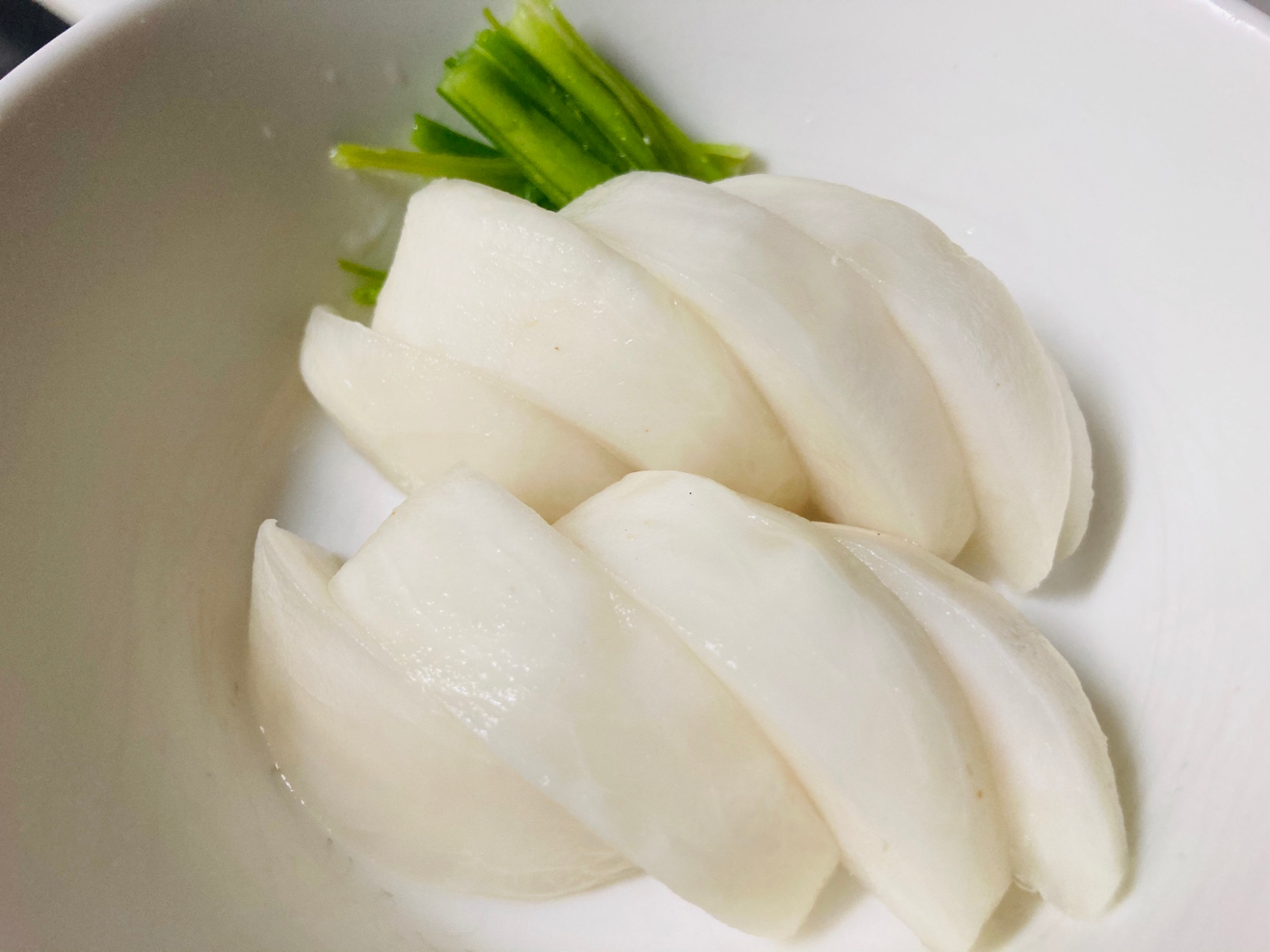 茎も一緒に!カブのぬか漬け