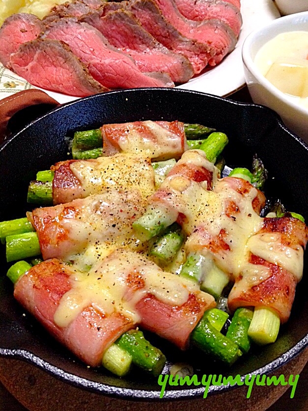 スキレットでおつまみです チャッ と作れる5品を レシピ 作り方 By ゆんゆんゅん 楽天レシピ