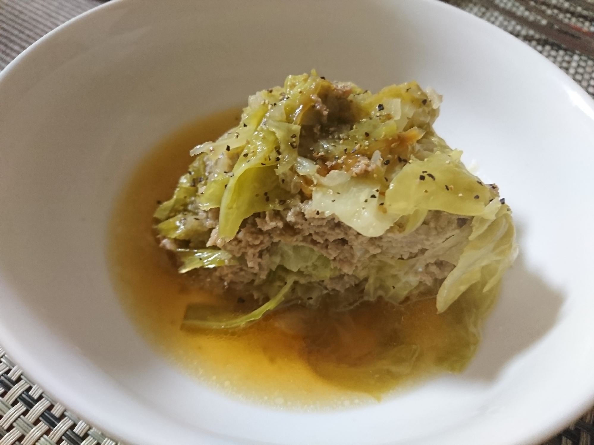 包まないロールキャベツ レシピ 作り方 By おっさん5593 楽天レシピ