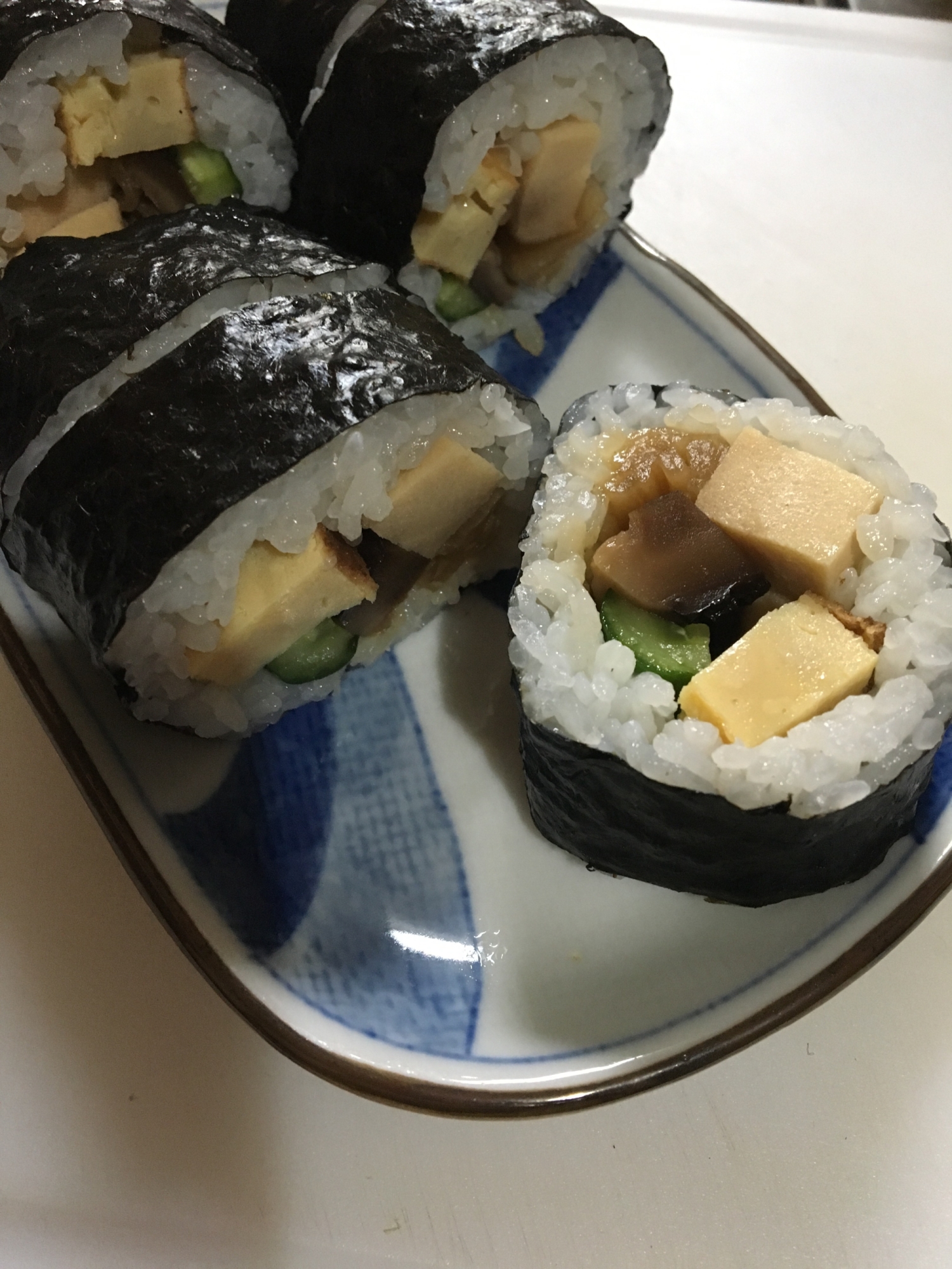 高野豆腐たっぷり 田舎巻き寿司 レシピ 作り方 By Xmickyx 楽天レシピ