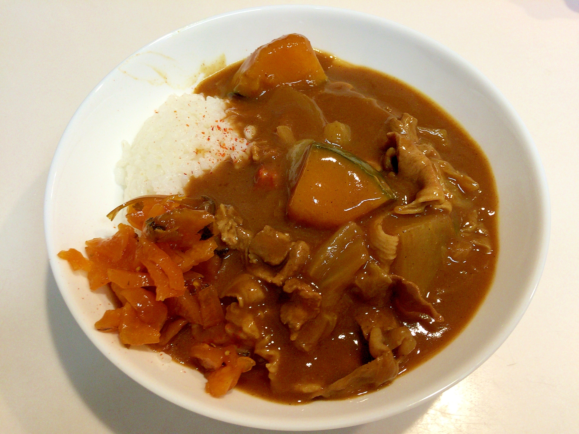 た～くさん入れて☆白菜と根菜のカレー