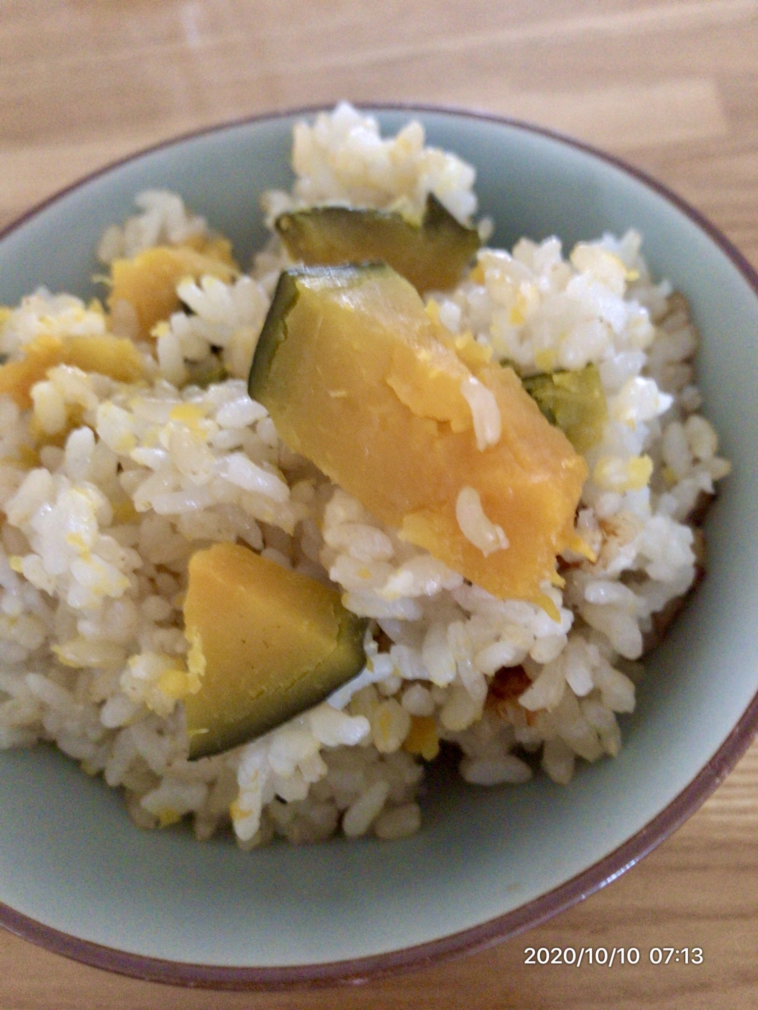 簡単★かぼちゃご飯✧︎