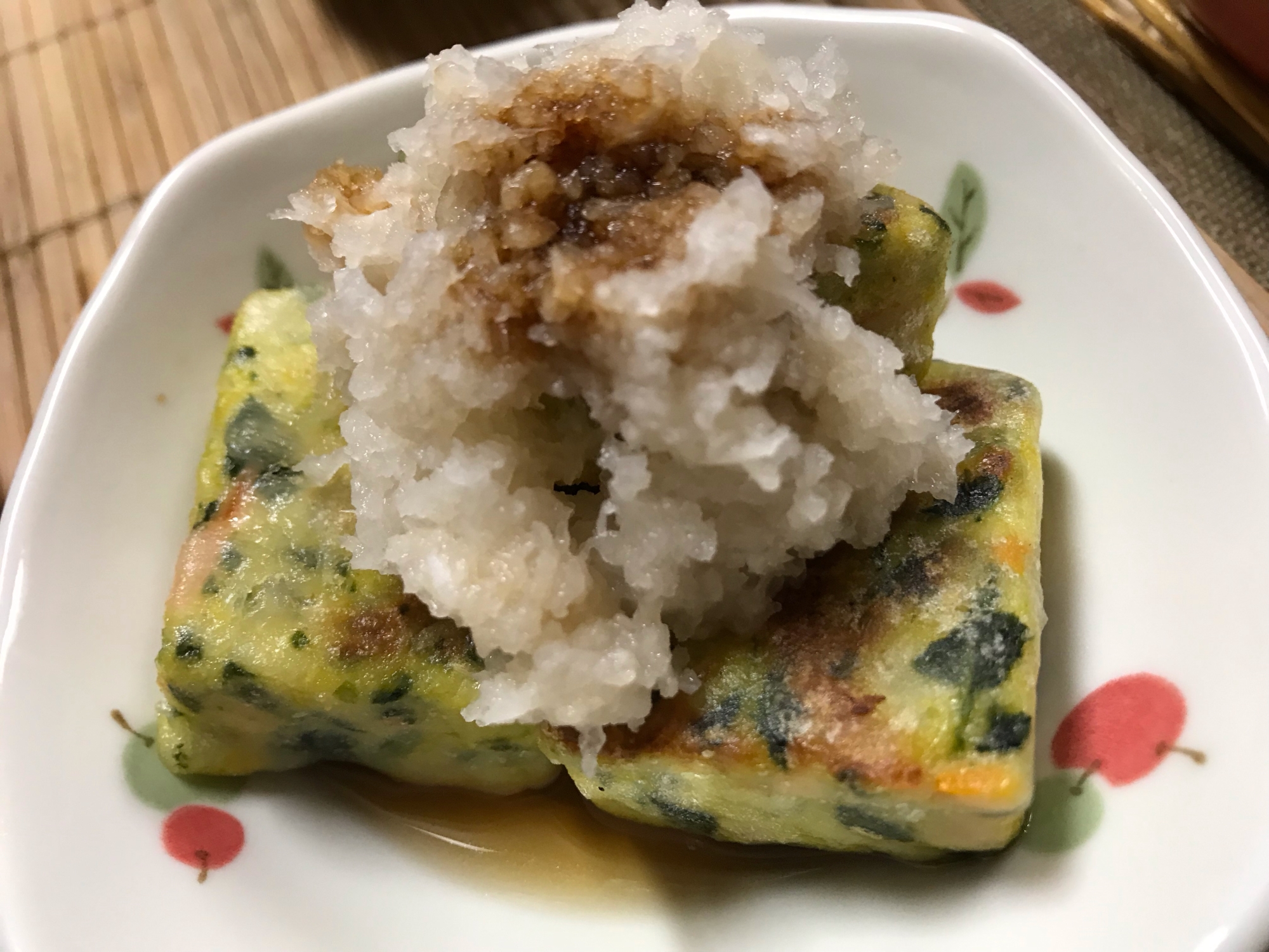 アレンジ！ダイコンおろしがけ揚げ出し豆腐