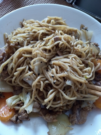 簡単！焼きそば